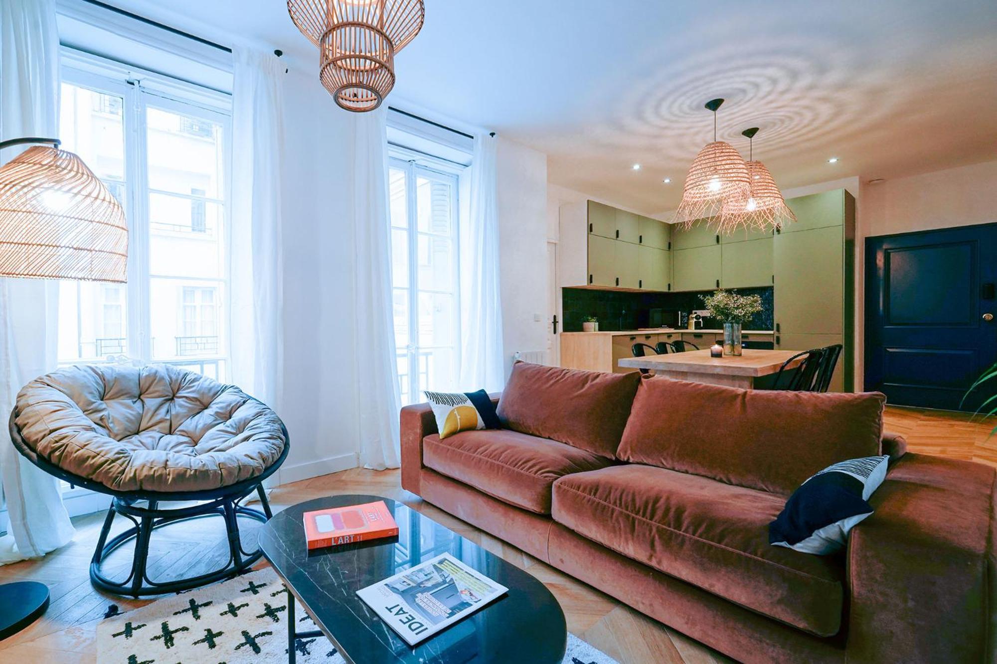 Parisuites Grands Boulevards Chic Folies Bergeres * Parijs